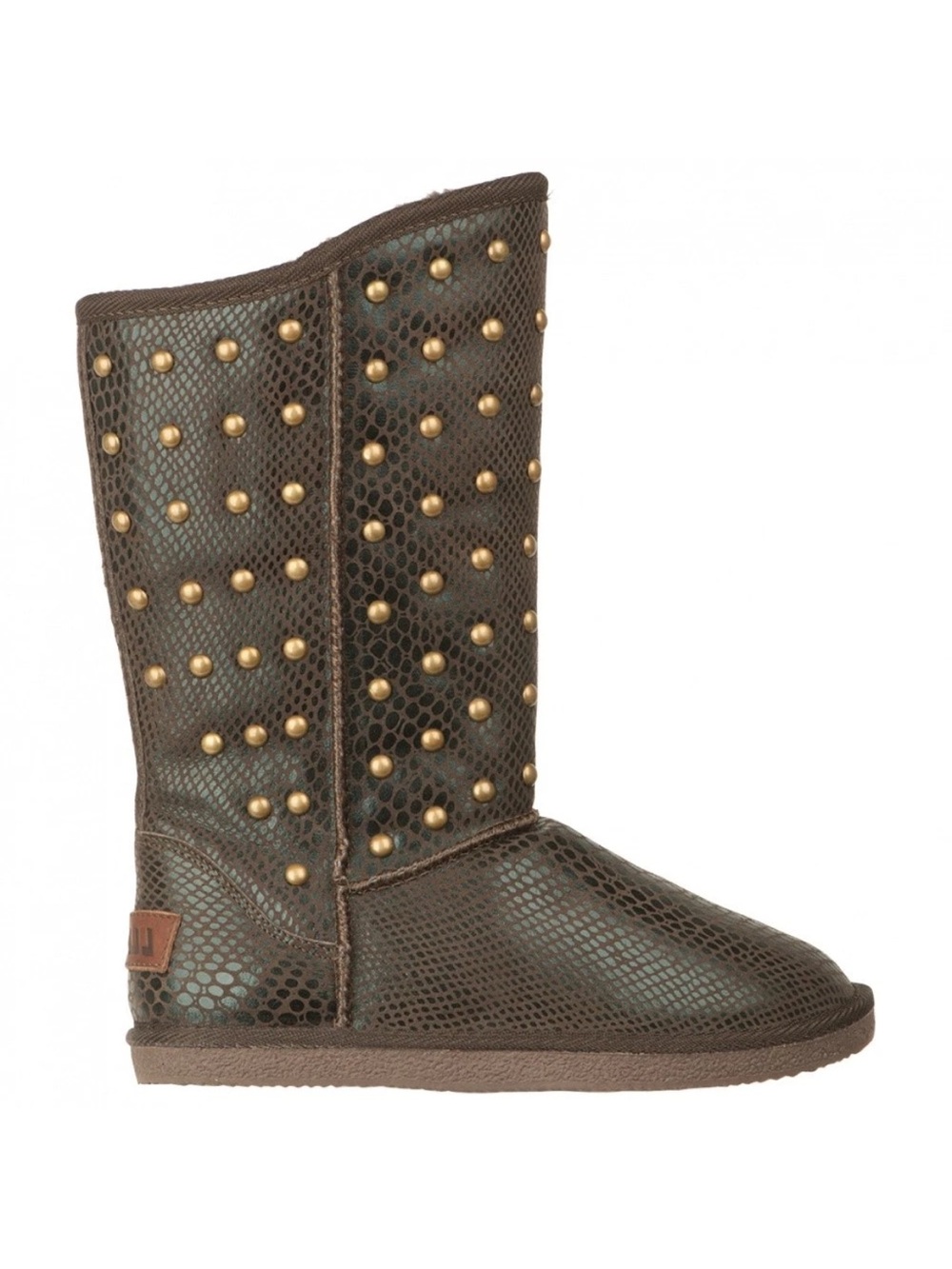 LUGZ  Studded Mid-Calf Winter Boot - Brown SIZE8